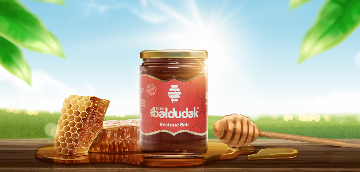 Baldudak Kestane Balı