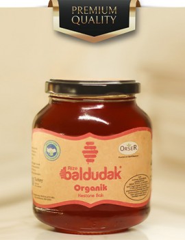 Baldudak Organik Kestane 450Gr
