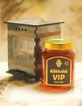 Baldudak Vıp Çiçek Balı 450g