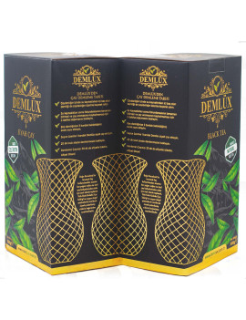 Demlüx Hediyelik Paket Çay 500Gr